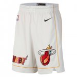 NBA Miami Heat 22-23 city shorts Blanc